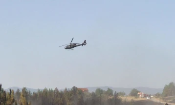 Гори борова шума во Централна Босна, побарана меѓународна помош