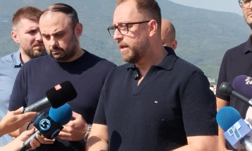 Ljutkov: Budget revision secures Mden 8 million to renovate Skopje Fortress - symbol of Skopje