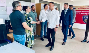 Заменик-претседателот на Владата, Фетаи го посети Затворот во Куманово