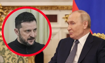 Kremlini: Putin dhe Zelenski mund të takohen vetëm si hap i fundit për arritje të marrëveshjes paqësore