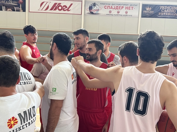 Магдевски со капитенската лента ќе ги предводи кошаркарите