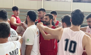 Магдевски со капитенската лента ќе ги предводи кошаркарите