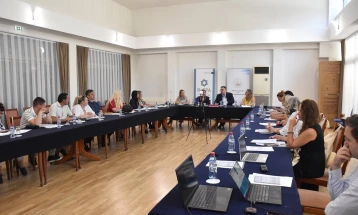 Министерството за јавна администрација спроведе обука за имплементација на CAF – европскиот модел за управување со квалитет