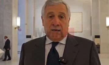 Tajani: Italia ende nuk është e gatshme ta njohë Palestinën