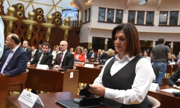 Kuvendi duhet të konstatoj; dorëheqjen e Dimitrovskës, e pastaj në afat prej 10 ditëve të fillojë zgjedhja e Kryetarit të ri të KSHPK-së