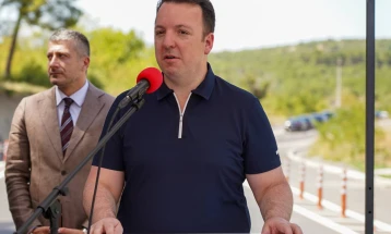 Deputy PM Nikoloski announces three new projects for Gevgelija municipality
