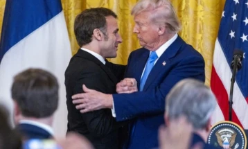 Trump says Macron's view on Palestinian statehood 'doesn't matter'