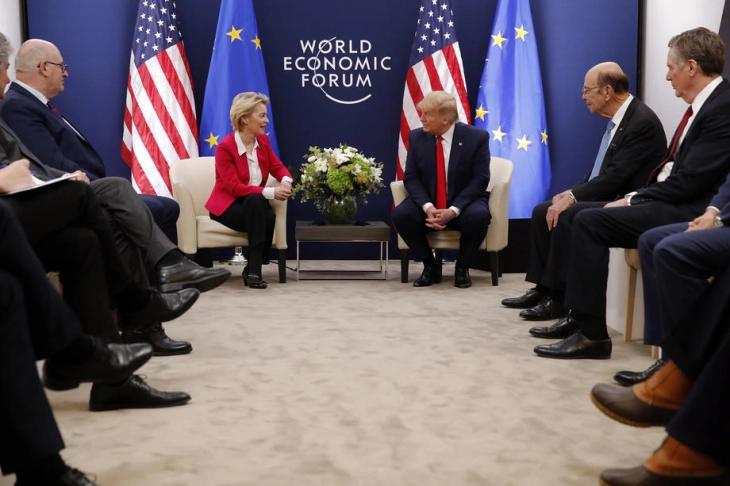 Trump and von der Leyen to meet days ahead of tariffs deadline