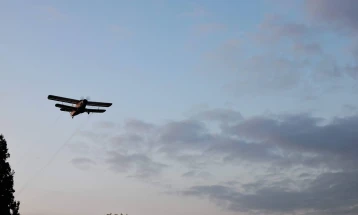 Во Скопје денеска и утре авионска дезинсекција против возрасни форми на комарци