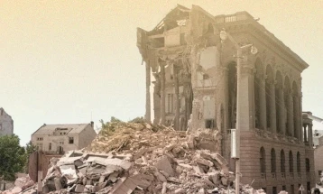 Skopje observes 62 years from disastrous earthquake