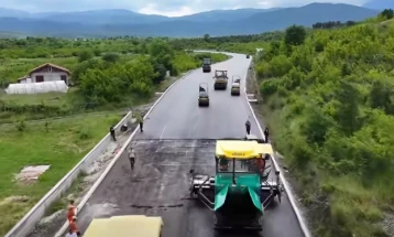 Николоски: Во Гевгелија го пуштивме за употреба Западниот Булевар „Св. Климент Охридски