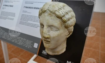 Изложбата „Тајни и загатки од Хераклеја Синтика“ е во посета на Археолошкиот музеј Дион