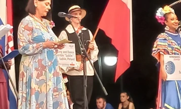 Бендевска: Битола е центар на светот во кој се зборува на универзалниот јазик на музиката, песните, танците и ората