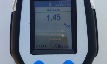 Приведени четири возачи во Битола, Прилеп, Куманово и Кавадарци затоа што управувале возила под дејство на алкохол