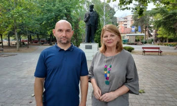 Шукова и Ацевски: Приоритет за Ѓорче Петров ни е решавање на проблемот со водоснабдувањето