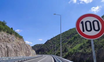 Nikolloski: Përfitimet nga rruga eksprese Gradsko-Drenovë-Farish janë të mëdha për biznesin dhe turizmin, kemi shkurtuar kohën e udhëtimit drejt Pelagonisë