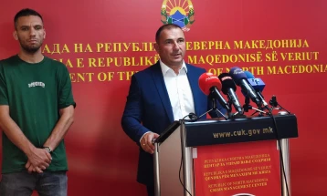 Ангелов: До 13:30 часот се евидентирани 16 пожари на отворен простор, од нив осум се активни