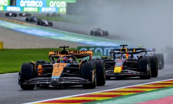 Почетокот на белгиското Гран при одложен поради силниот дожд