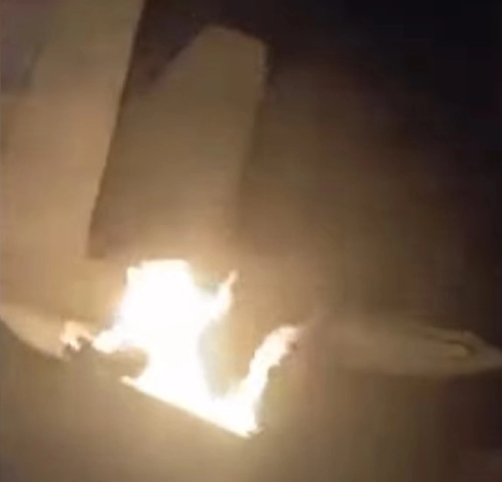 Украина тврди дека уништила руски авион Су-27 на аеродром во Русија