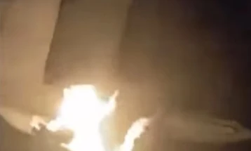 Украина тврди дека уништила руски авион Су-27 на аеродром во Русија