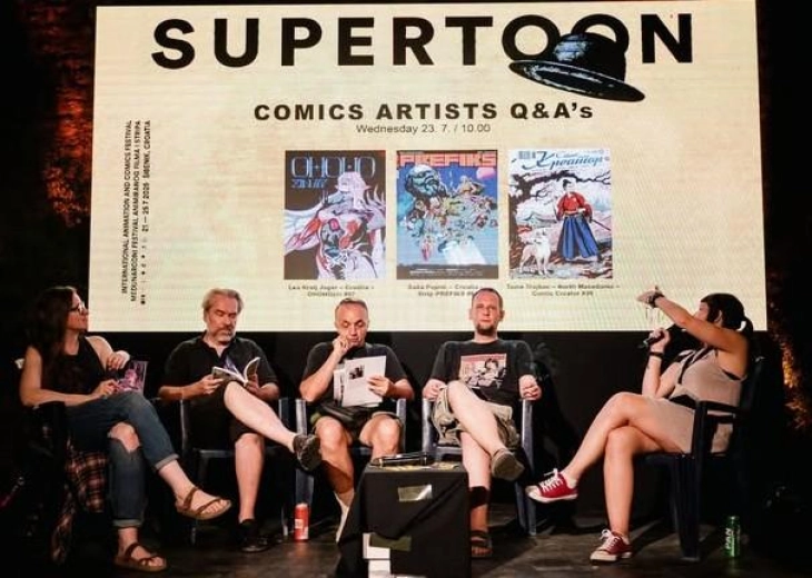 Македонската стрип заедница со повеќе меѓународни активности и промоции