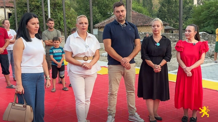 Андоновска: Владата овозможи реализација на капитални инвестиции, зголемување на платите, пензиите и субвенции за младите