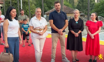 Бајовски: Повикувам на поддршка, за Чучер Сандево, конечно, да стане модерна и достојна општина за живот за сите граѓани