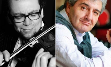 Дуото Емир Имеров на виолина и Ваг Папијан на пијано вечерва на „Охридско лето“