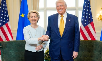 Gjermania dhe Italia mirëpresin marrëveshjen tregtare me SHBA-në, opozita franceze kundër