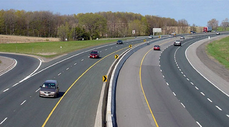 Traffic: Increased, no major delays at borders