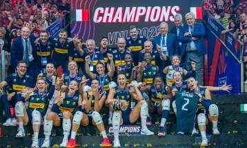 Италија победник на Лигата на нации во одбојка за жени