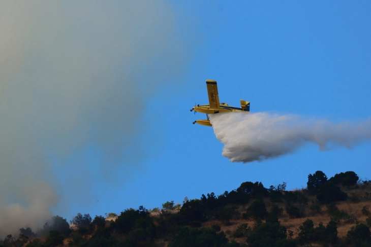 More that 50 wildfires registered across the country