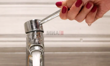 Uji i pijshëm në Shkup është i sigurt dhe mikrobiologjikisht i rregullt