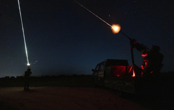 Ukraina rrëzoi 309 nga 324 dronë të lansuar nga Rusia gjatë natës