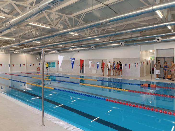 Нов затворен базен добија основците од Кисела Вода