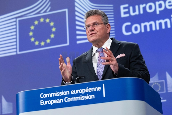 Шефчович: Алтернатива на договорот меѓу  ЕУ и САД би била трговска војна 