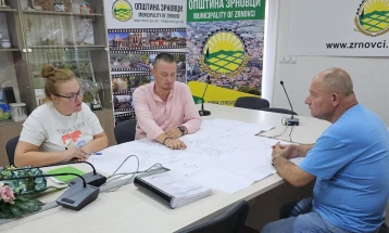 За промена на секундарната мрежа од водоснабдителниот систем Зрновци ќе добие 23, 4 милиони денари