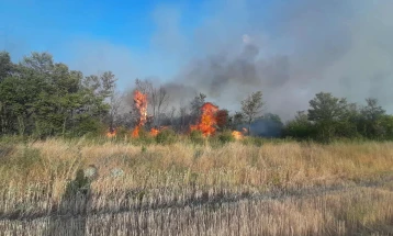 Општина Куманово апелира за внимателност поради зголемена опасност од пожари