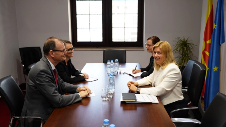 Соработката меѓу Министерството за енергетика и ГИЗ продолжува, подготовки за Меѓународниот форум за енергија за одржлив развој