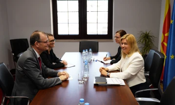 Соработката меѓу Министерството за енергетика и ГИЗ продолжува, подготовки за Меѓународниот форум за енергија за одржлив развој