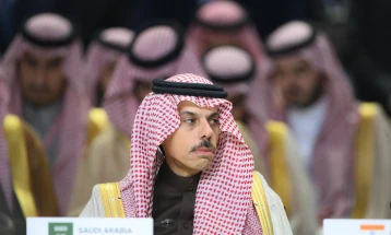 Саудискиот министер за надворешни работи пристигна во Њујорк на конференција за израелско-палестинскиот конфликт