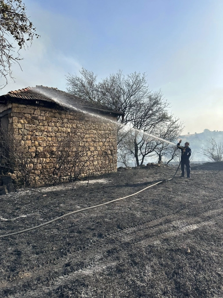 ТППЕ Куманово апелира граѓаните да бидат внимателни и да омогнат во справувањето со пожарите