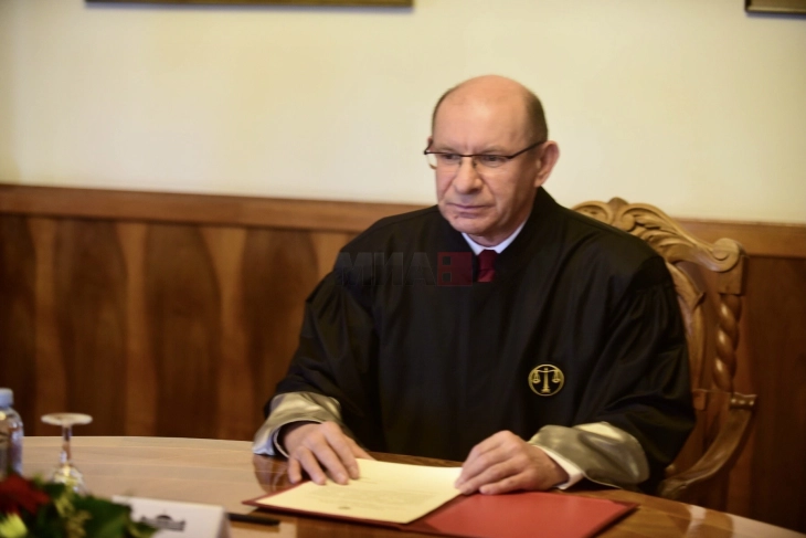 Пленарна седница за интерпелацијата на јавниот обвинител Коцевски, Собранието ќе ја констатира и оставката на претседателката на ДКСК Димитровска