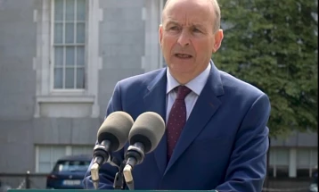 Ирскиот премиер вели дека договорот меѓу ЕУ и САД спречува штетна трговска војна