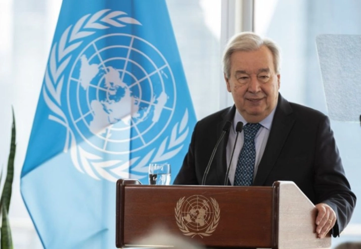 UN's Guterres: Two-state solution in Middle East more unlikely now