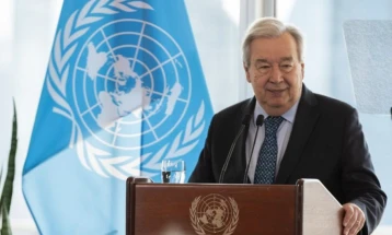 UN's Guterres: Two-state solution in Middle East more unlikely now