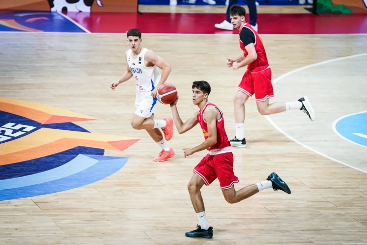 Трет пораз на македонските кошаркарски јуниори на Европското првенство