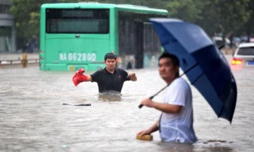 At least 34 dead following heavy rains and flooding in Beijing region
