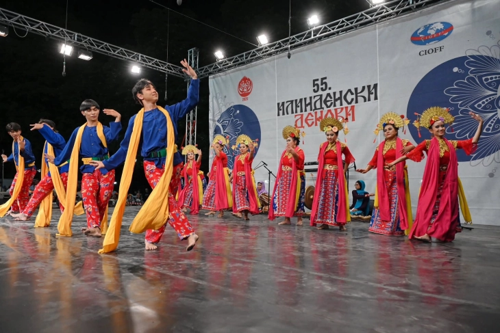 Folk ensembles from Mexico, Poland to perform at Bitola's Ilinden Days