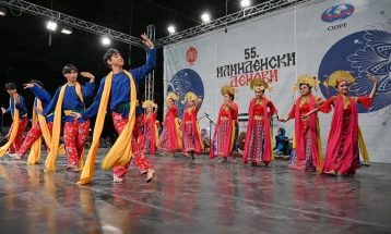 Folk ensembles from Mexico, Poland to perform at Bitola's Ilinden Days